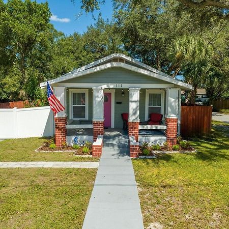 Spacious Getaway Cozy & Modern Backyard Dream Vila Tampa Exterior foto