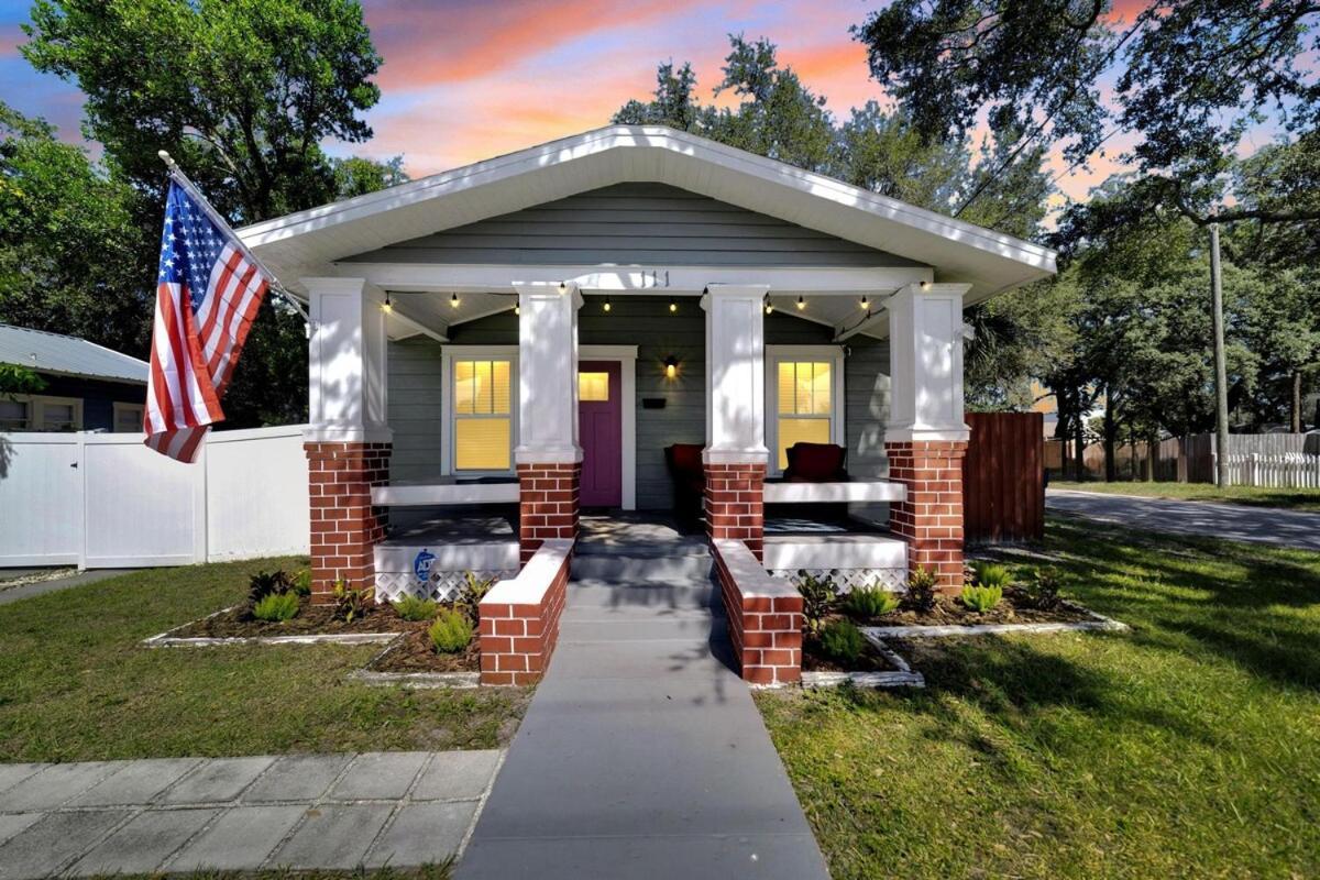 Spacious Getaway Cozy & Modern Backyard Dream Vila Tampa Exterior foto