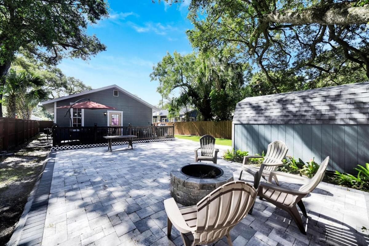 Spacious Getaway Cozy & Modern Backyard Dream Vila Tampa Exterior foto