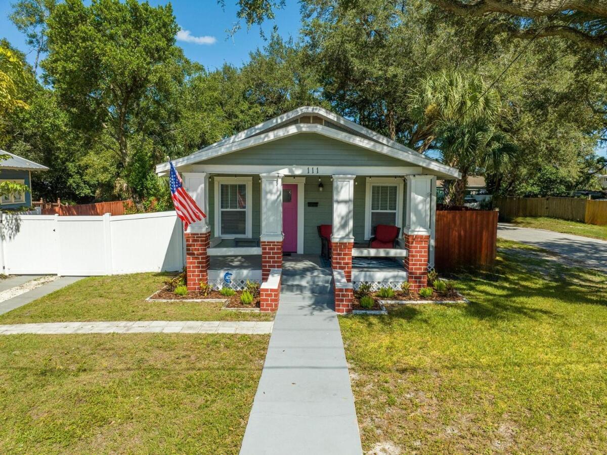 Spacious Getaway Cozy & Modern Backyard Dream Vila Tampa Exterior foto